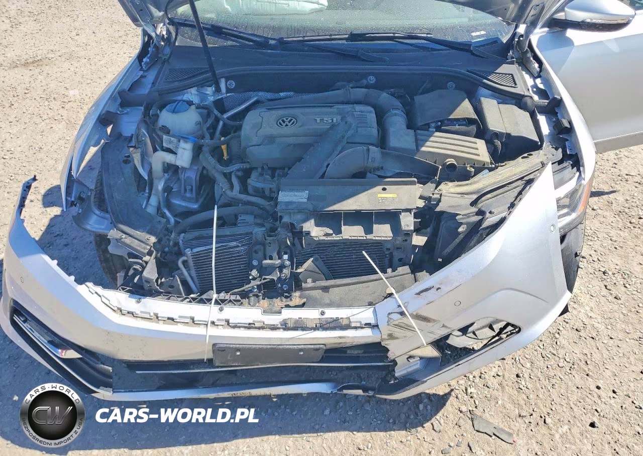 2017 Volkswagen Passat Sel Premium VIN:1VWCT7A32HC003026 - 11