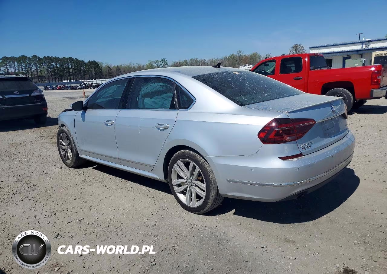 2017 Volkswagen Passat Sel Premium VIN:1VWCT7A32HC003026 - 2
