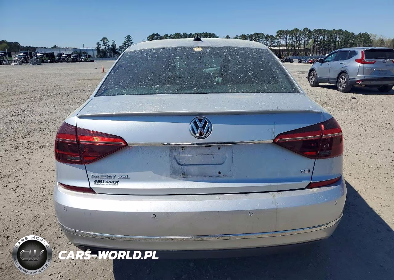 2017 Volkswagen Passat Sel Premium VIN:1VWCT7A32HC003026 - 6
