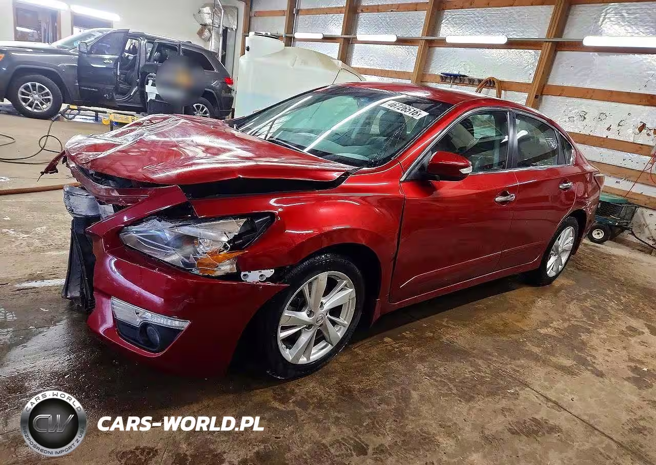 2015 Nissan Altima 2.5 Sl