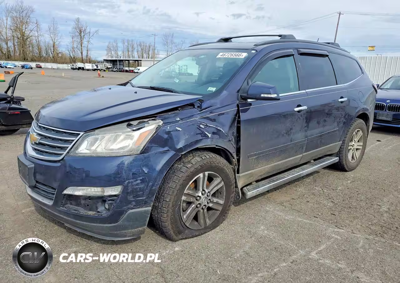 2016 Chevrolet Traverse Lt