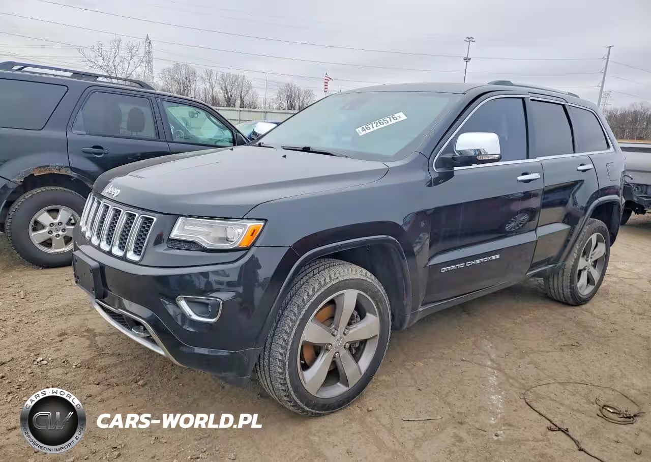 2015 Jeep Grand Cherokee Overland