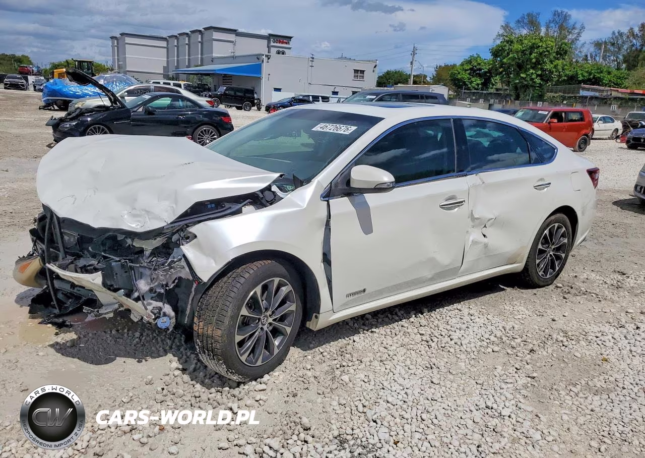 2016 Toyota Avalon Hybrid Xle Premium