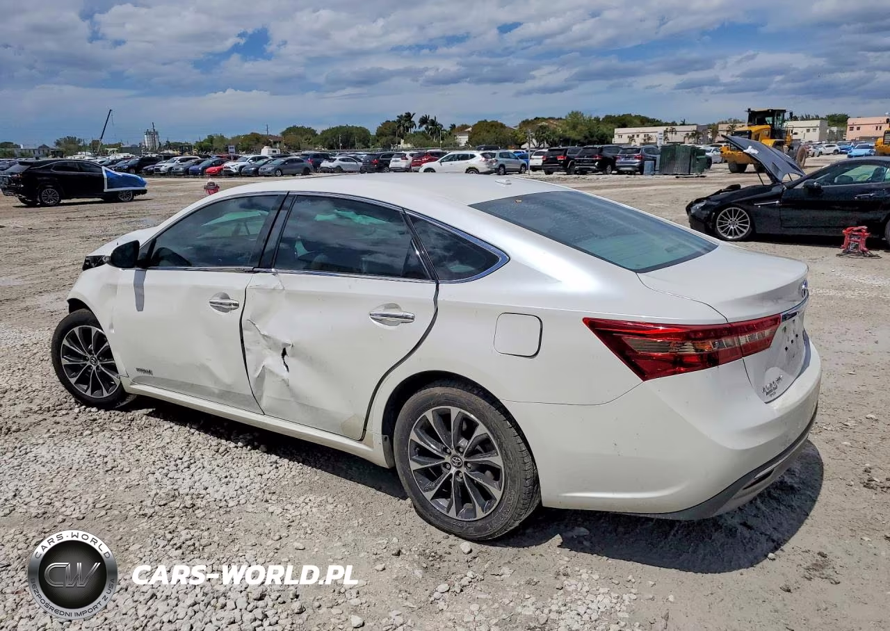 2016 Toyota Avalon Hybrid Xle Premium VIN:4T1BD1EBXGU056569 - 2