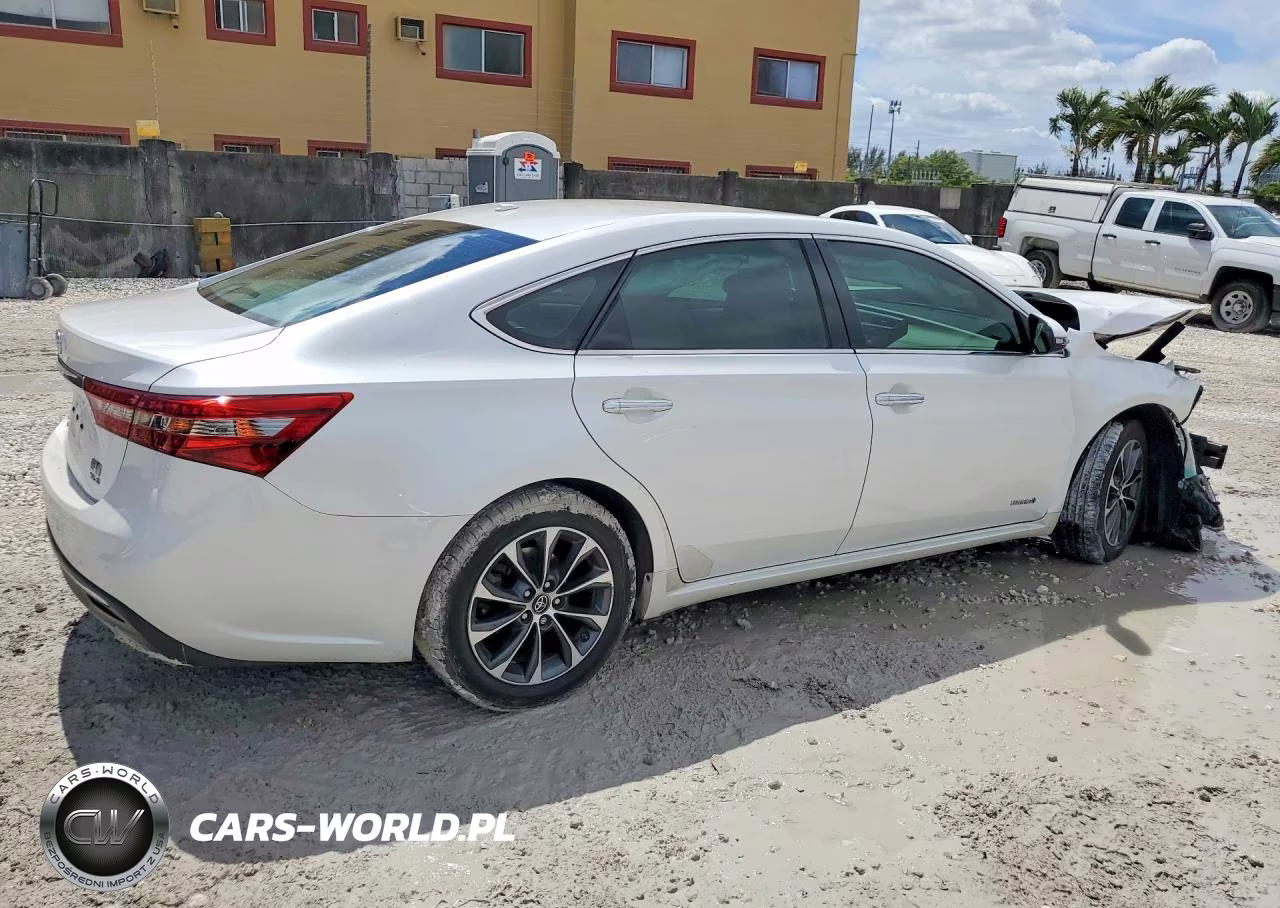 2016 Toyota Avalon Hybrid Xle Premium VIN:4T1BD1EBXGU056569 - 3