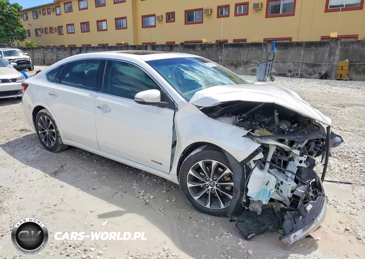 2016 Toyota Avalon Hybrid Xle Premium VIN:4T1BD1EBXGU056569 - 4