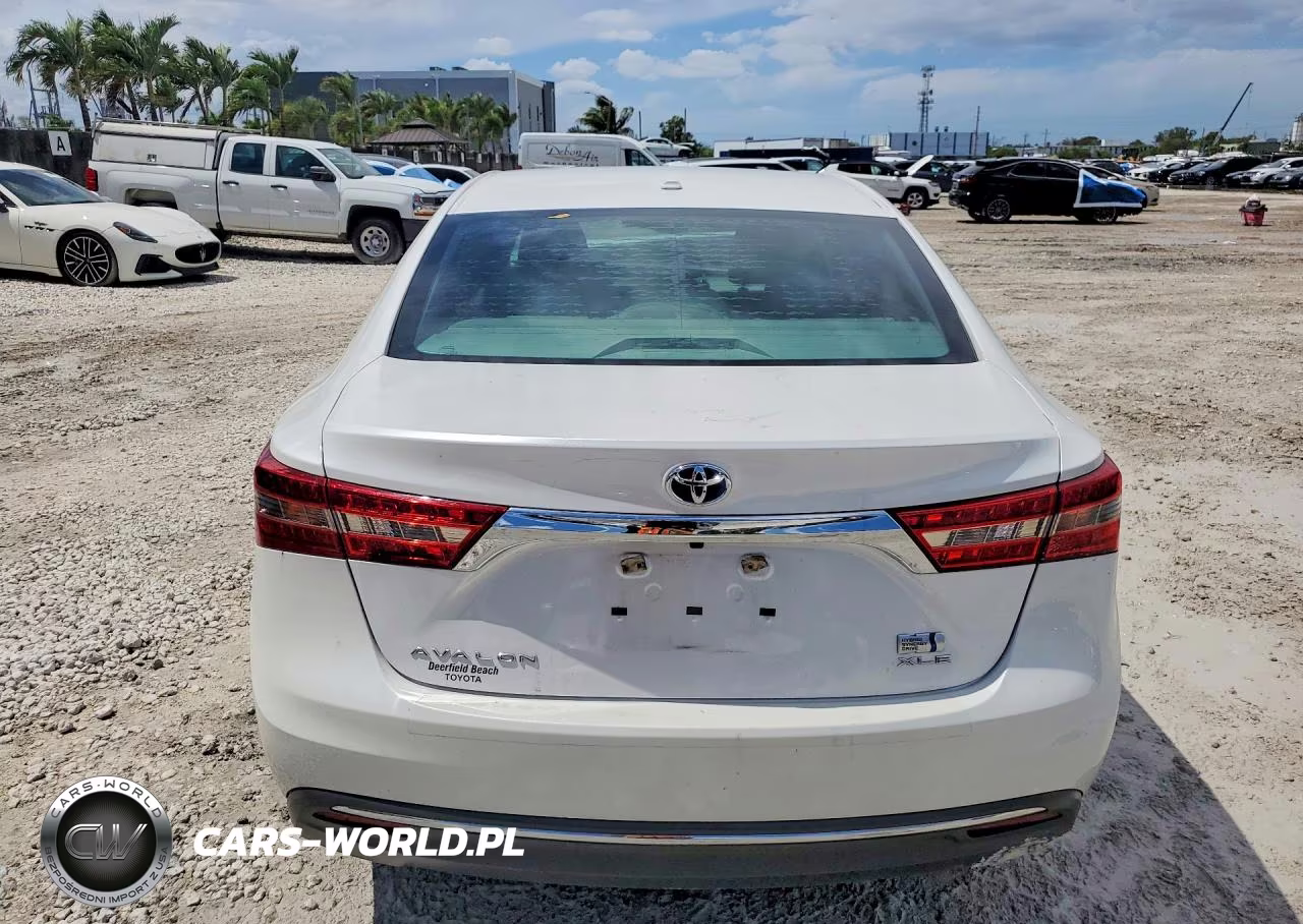 2016 Toyota Avalon Hybrid Xle Premium VIN:4T1BD1EBXGU056569 - 6
