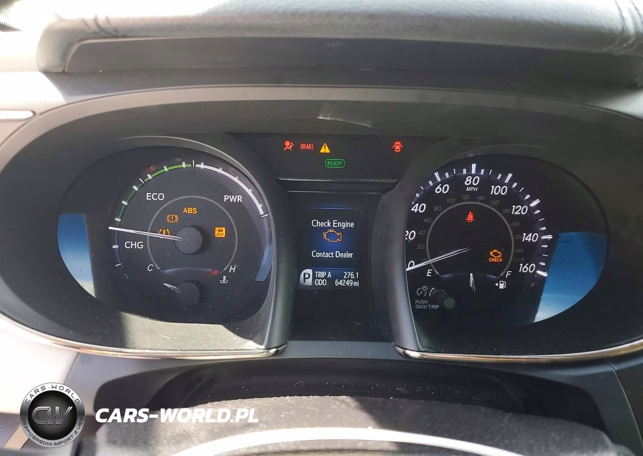2016 Toyota Avalon Hybrid Xle Premium VIN:4T1BD1EBXGU056569 - 9