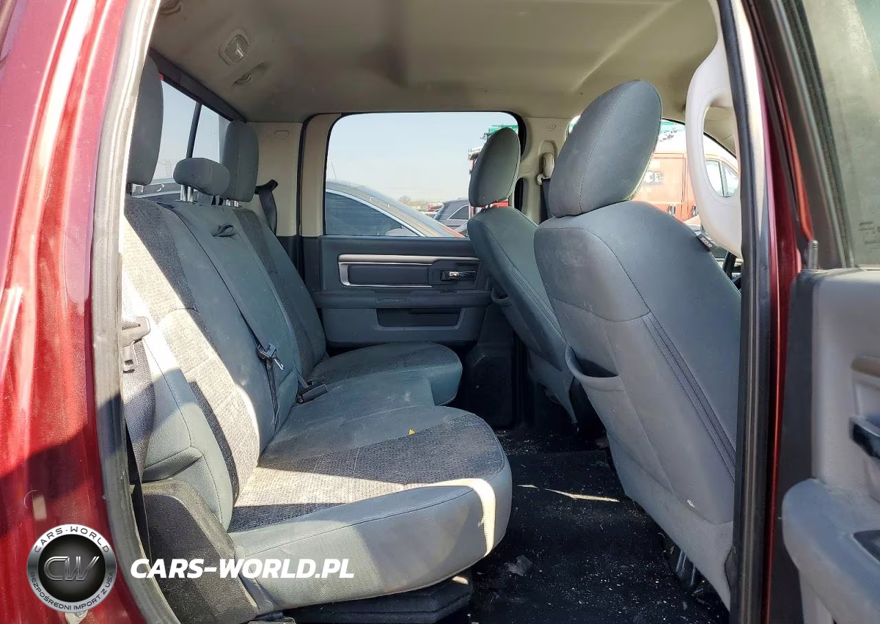 2016 Ram 1500 Slt VIN:1C6RR7LM2GS239057 - 10
