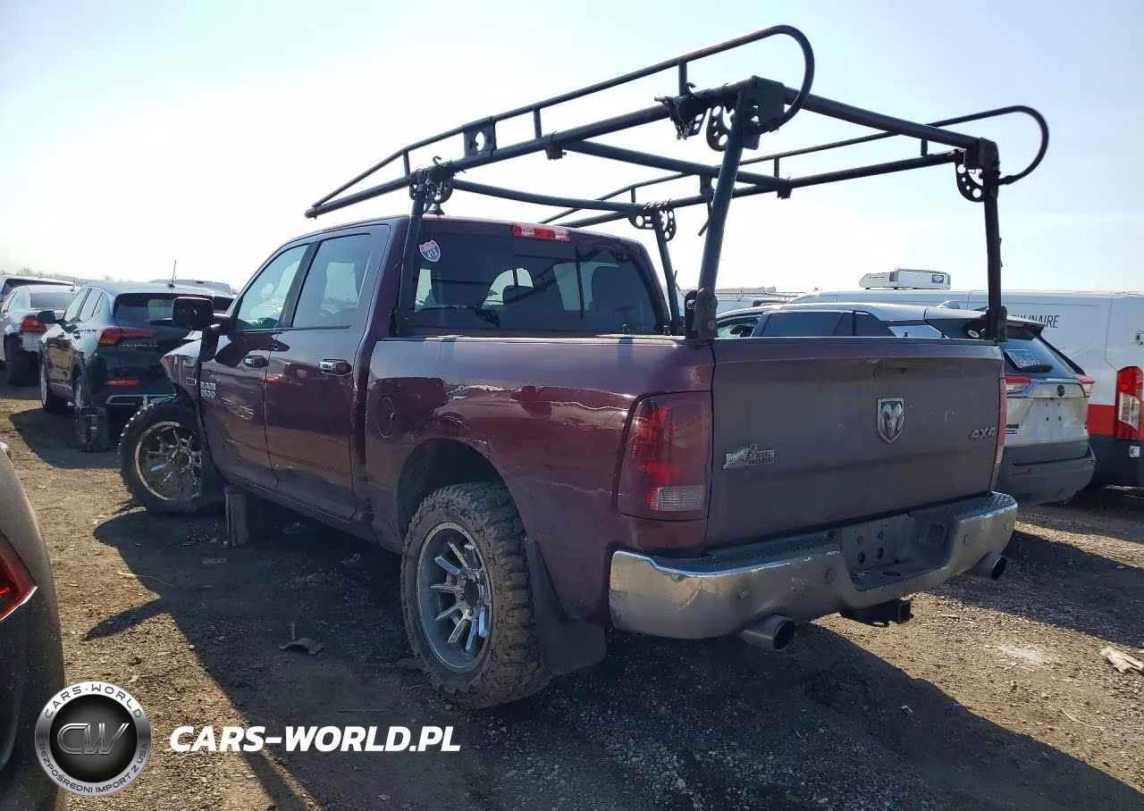 2016 Ram 1500 Slt VIN:1C6RR7LM2GS239057 - 2