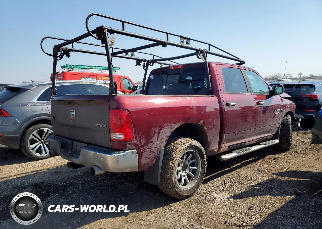 2016 Ram 1500 Slt VIN:1C6RR7LM2GS239057 - 3