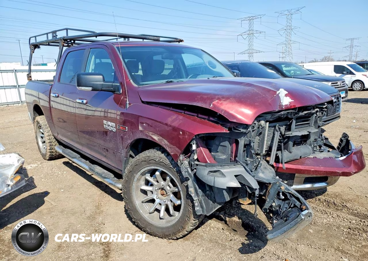 2016 Ram 1500 Slt VIN:1C6RR7LM2GS239057 - 4