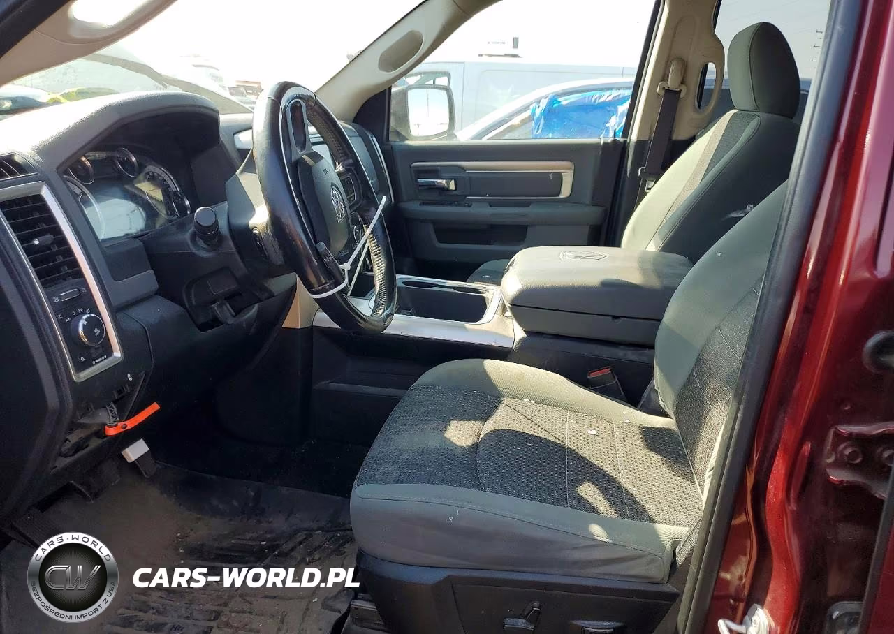 2016 Ram 1500 Slt VIN:1C6RR7LM2GS239057 - 7
