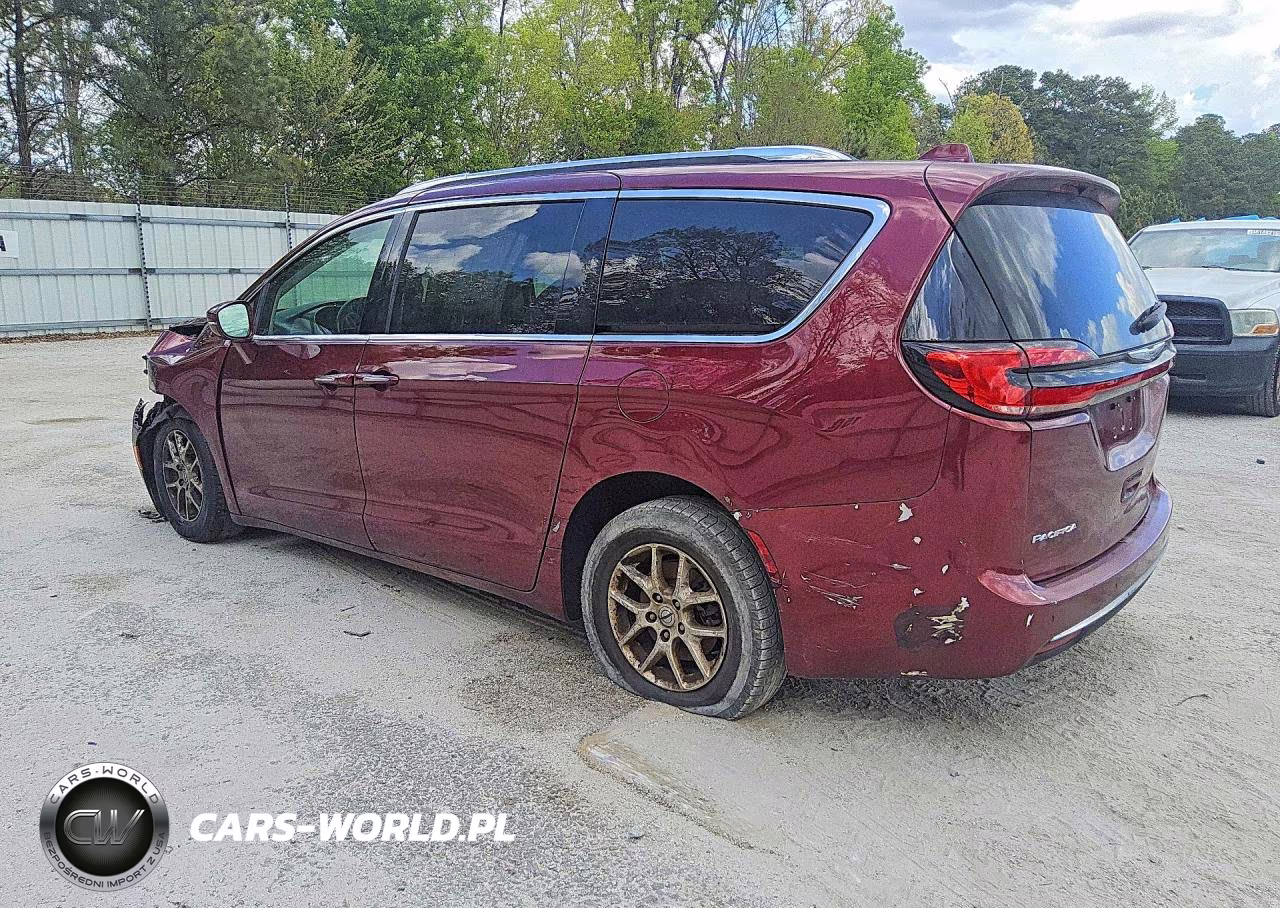 2021 Chrysler Pacifica Touring L VIN:2C4RC1BG5MR589203 - 2
