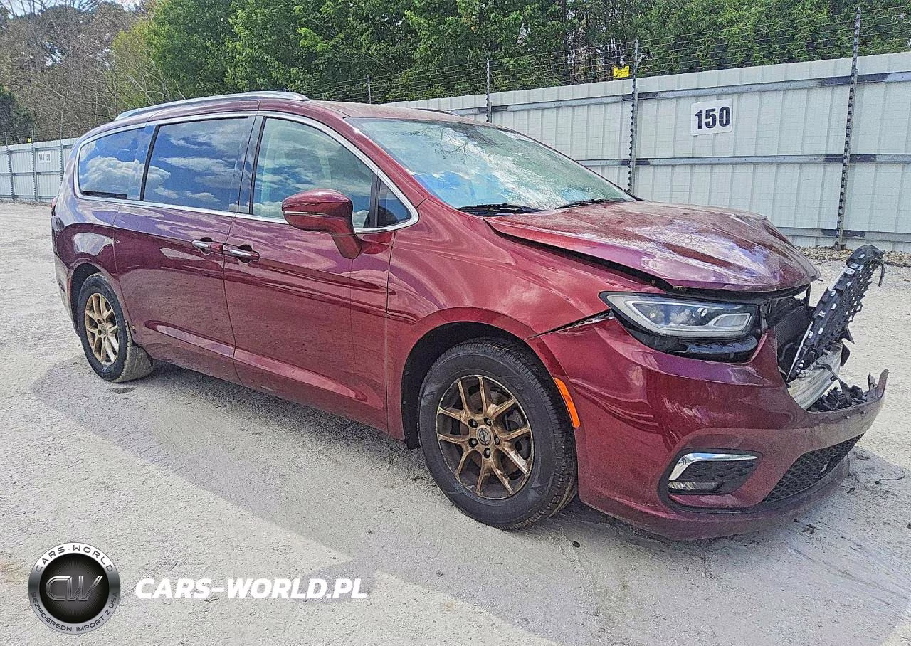 2021 Chrysler Pacifica Touring L VIN:2C4RC1BG5MR589203 - 4