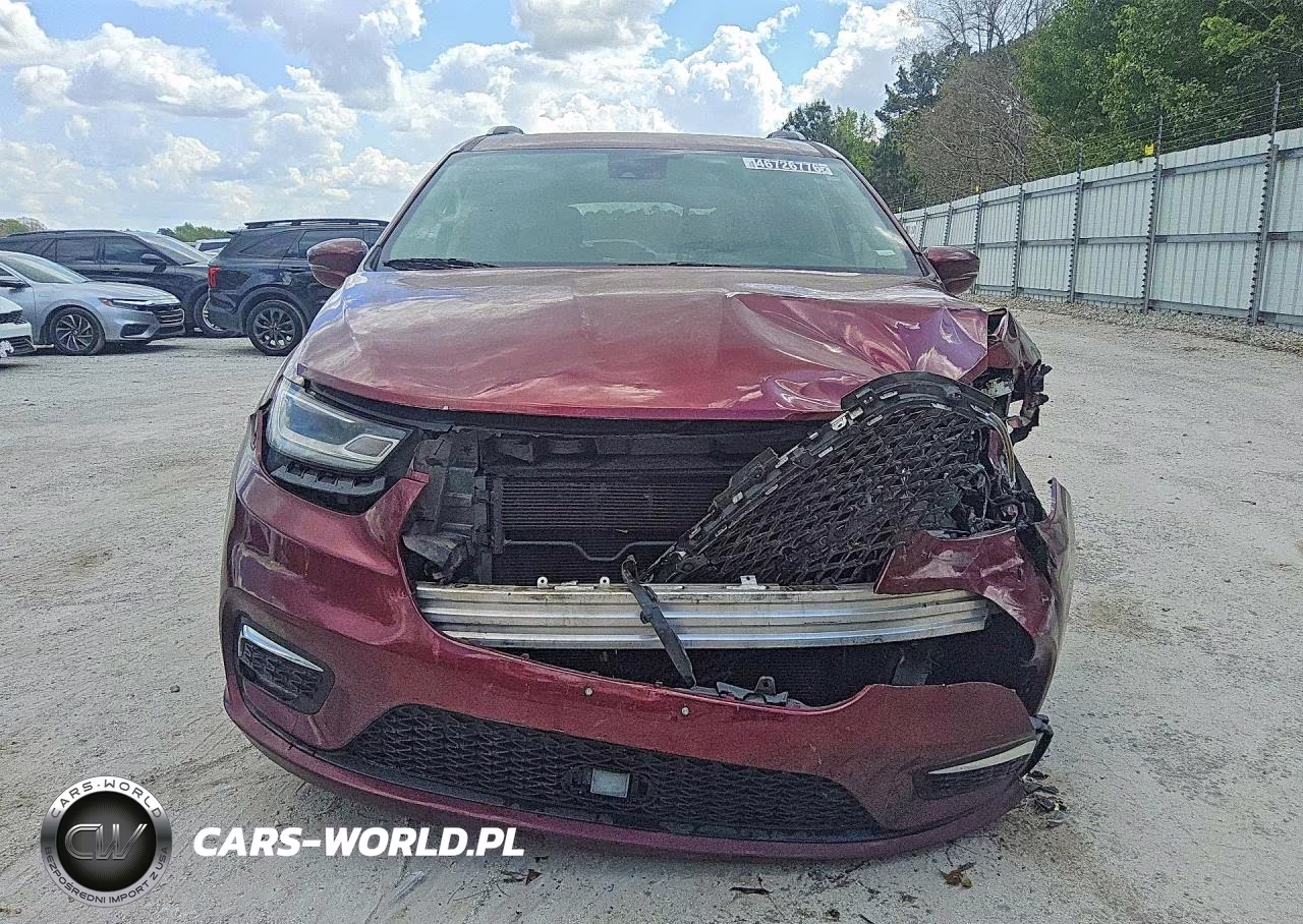 2021 Chrysler Pacifica Touring L VIN:2C4RC1BG5MR589203 - 5