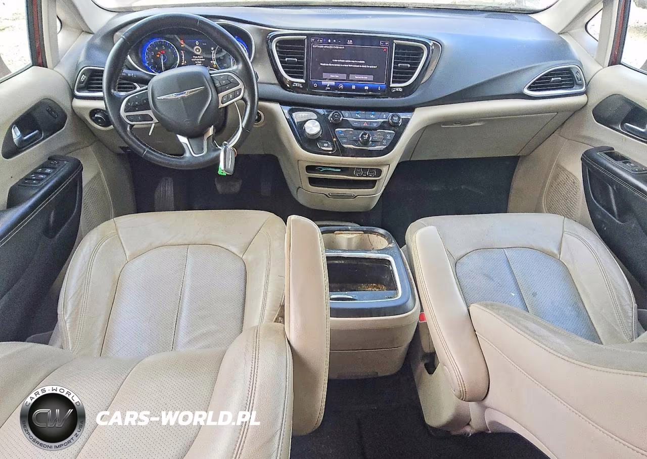 2021 Chrysler Pacifica Touring L VIN:2C4RC1BG5MR589203 - 8