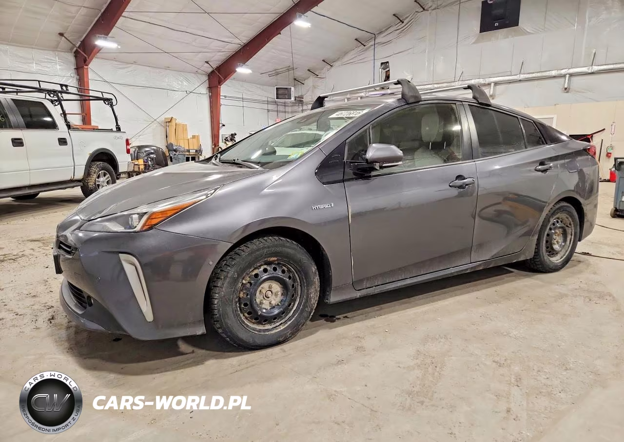 2019 Toyota Prius Xle Awd-E
