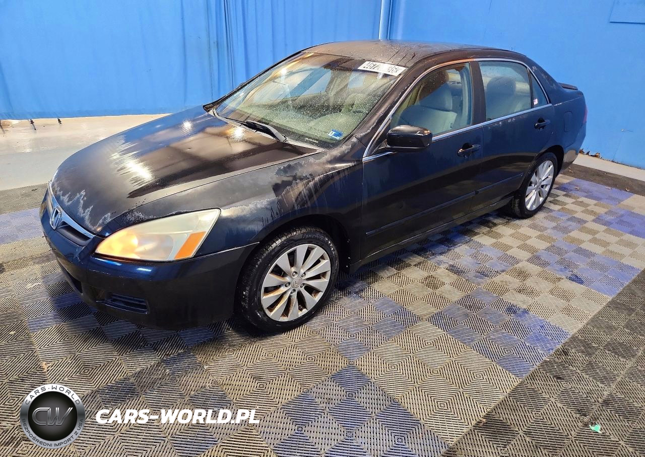 2007 Honda Accord Se