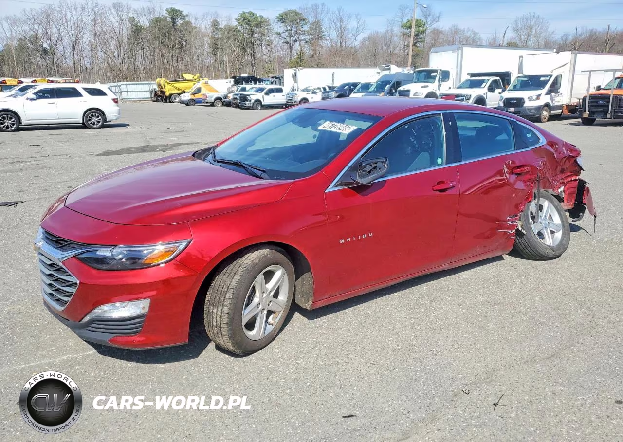 2024 Chevrolet Malibu Lt