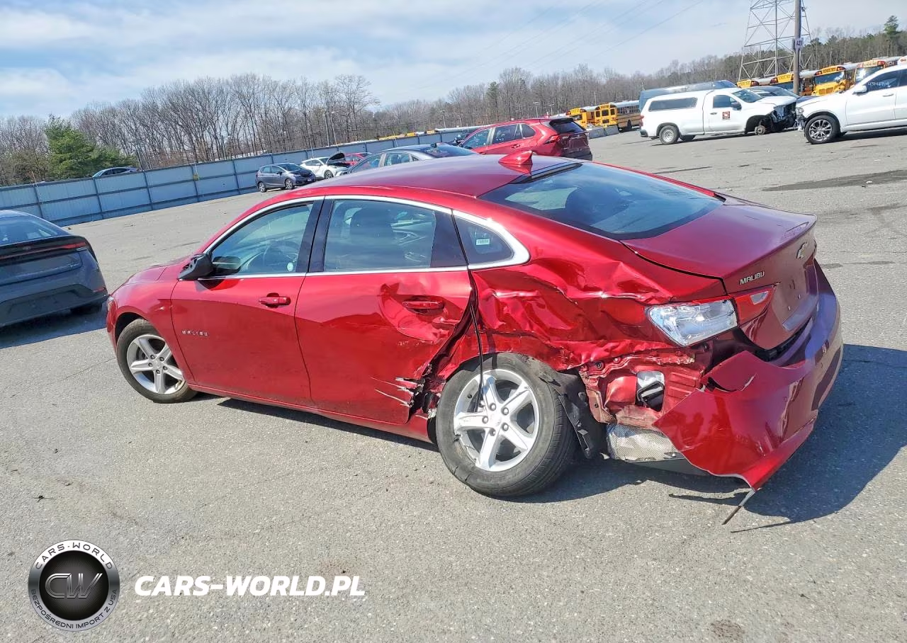 2024 Chevrolet Malibu Lt VIN:1G1ZD5ST1RF112812 - 2