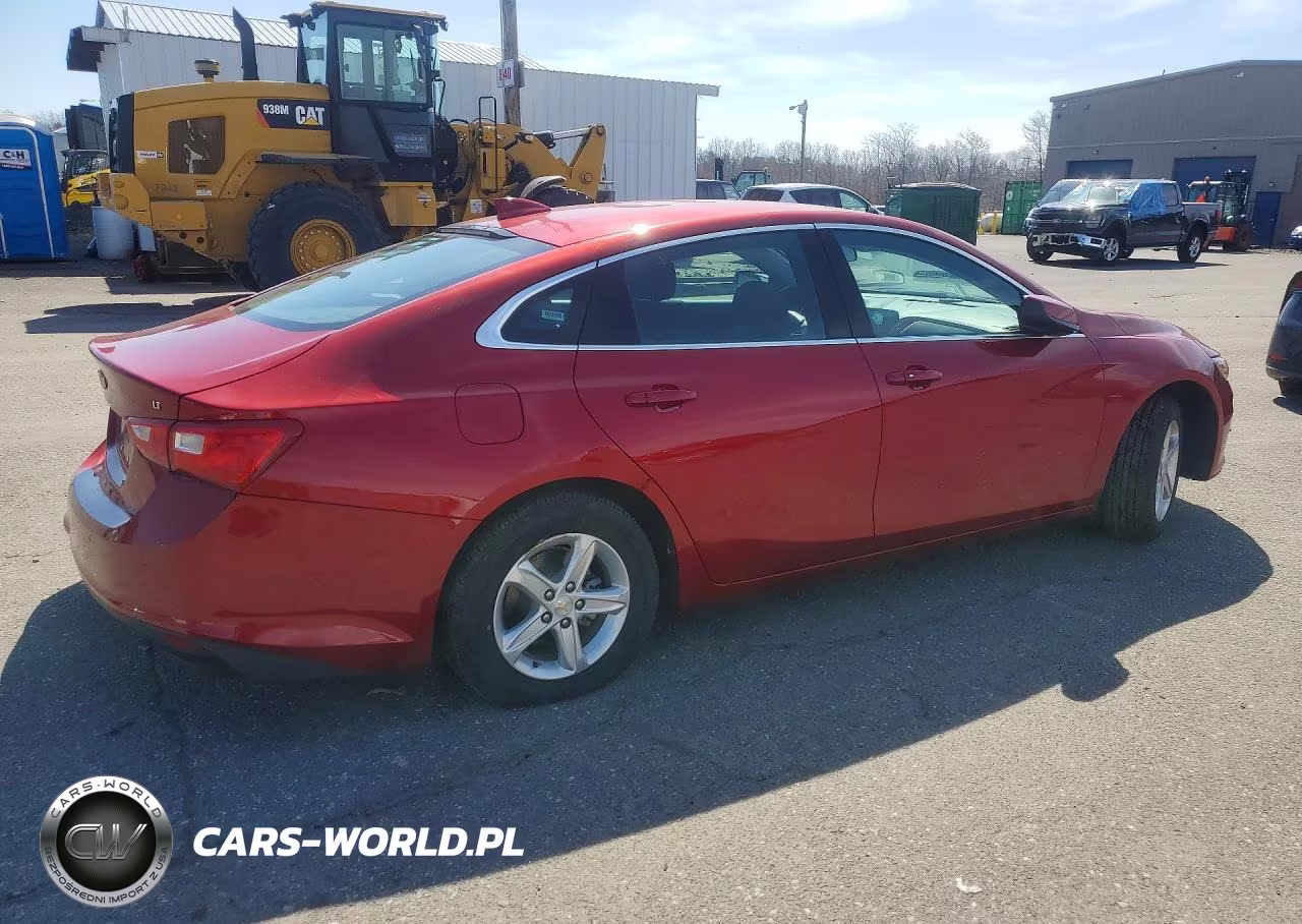 2024 Chevrolet Malibu Lt VIN:1G1ZD5ST1RF112812 - 3