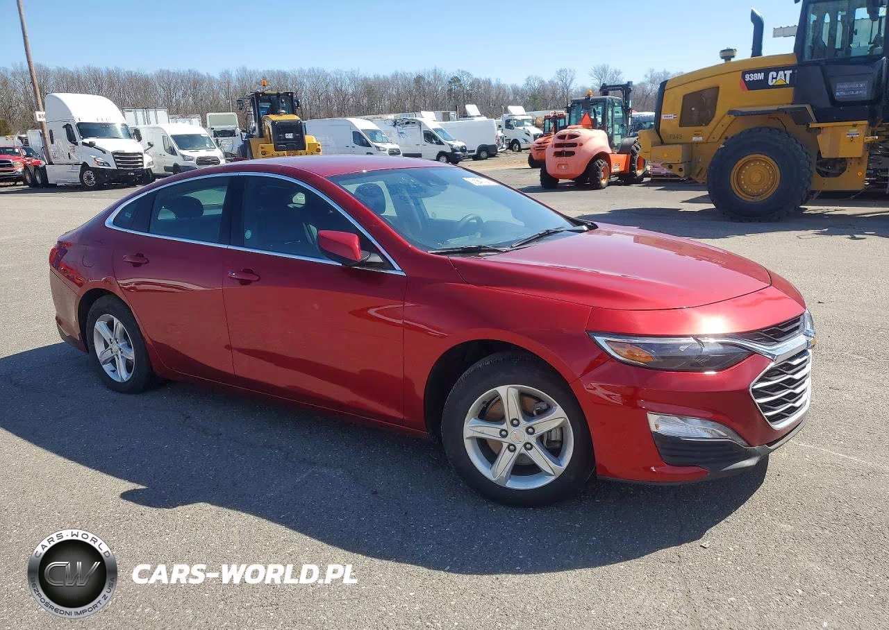 2024 Chevrolet Malibu Lt VIN:1G1ZD5ST1RF112812 - 4