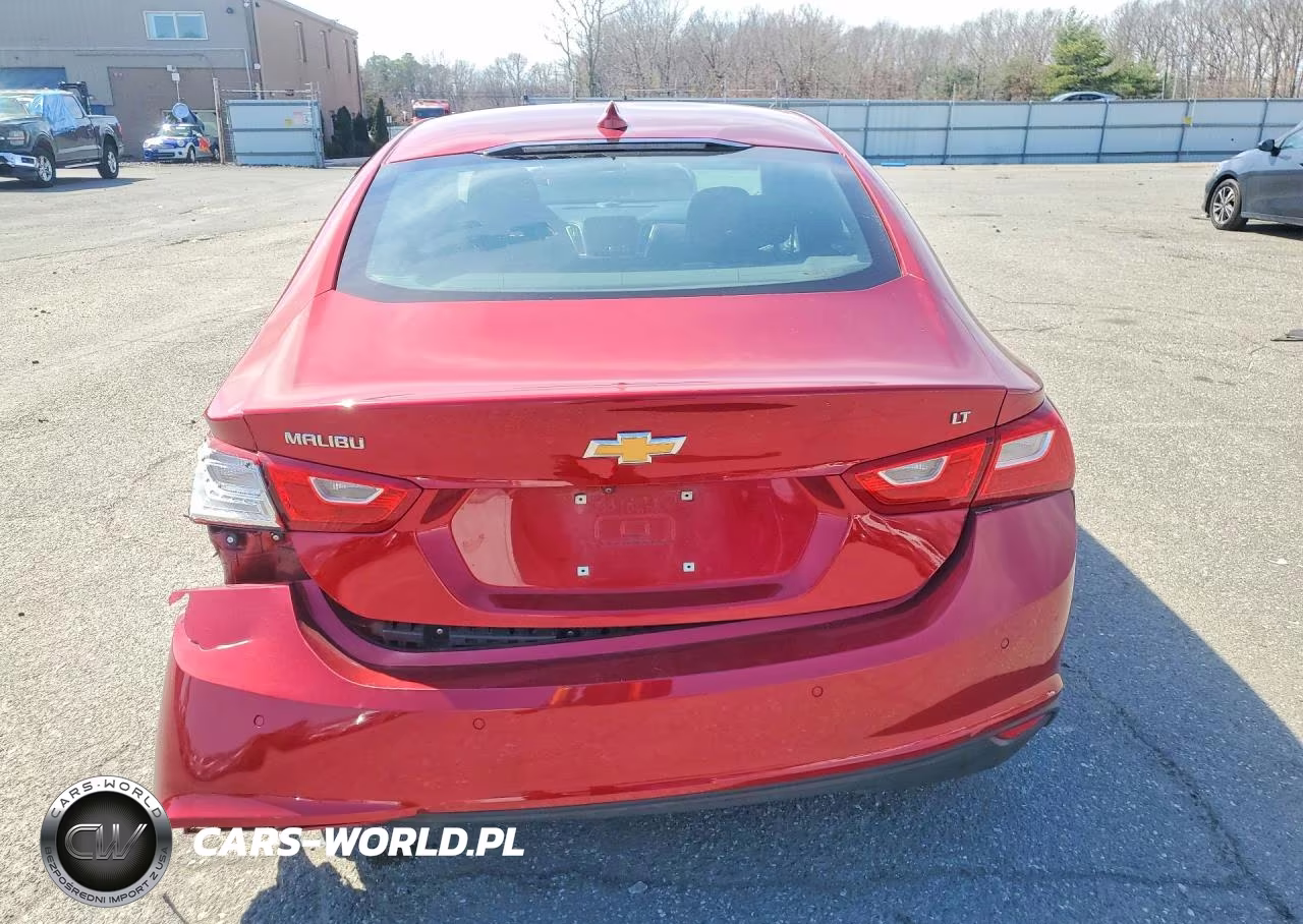 2024 Chevrolet Malibu Lt VIN:1G1ZD5ST1RF112812 - 6
