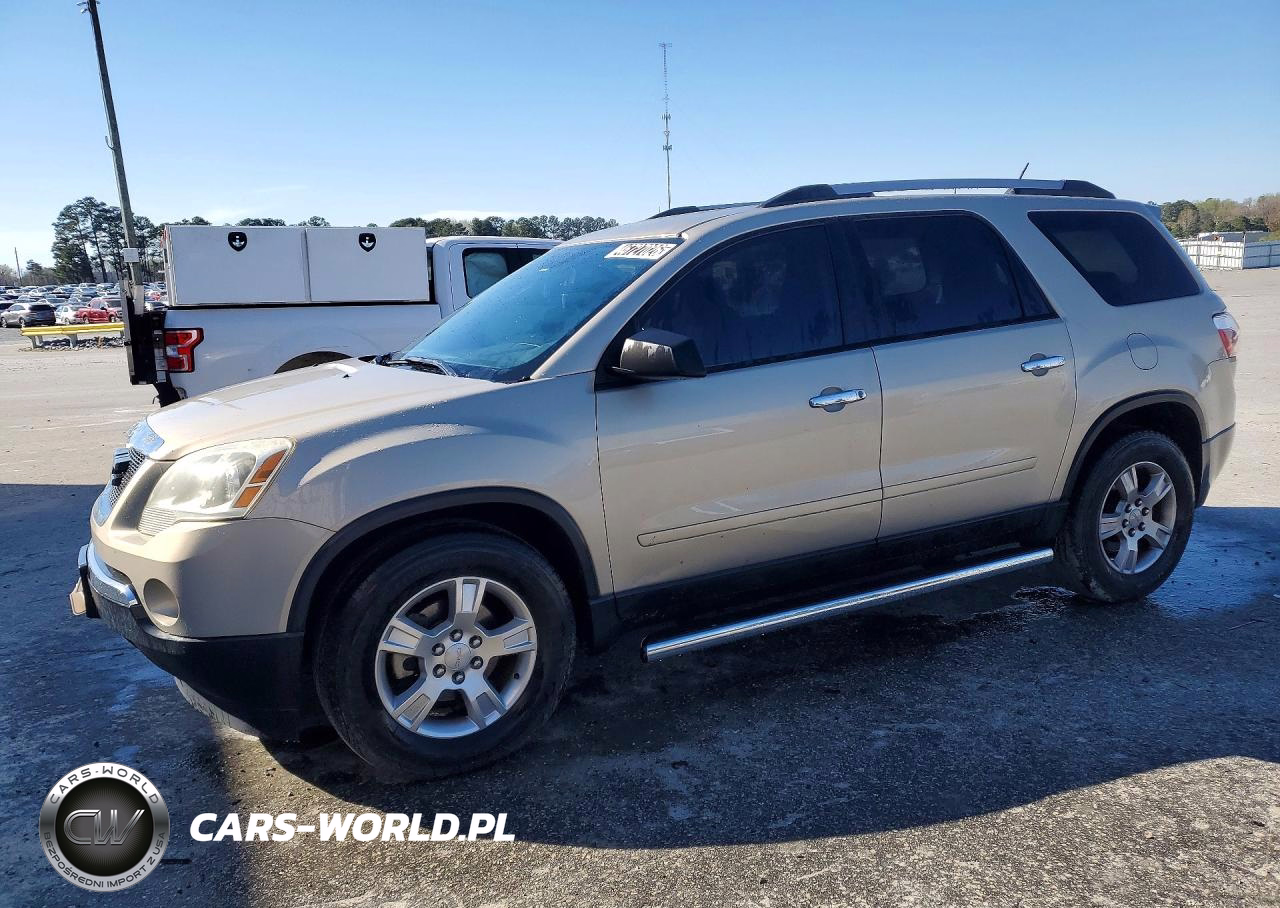 2011 GMC Acadia Sle