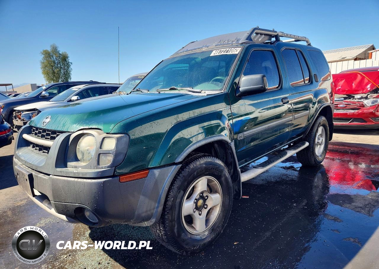 2002 Nissan Xterra Xe-V6