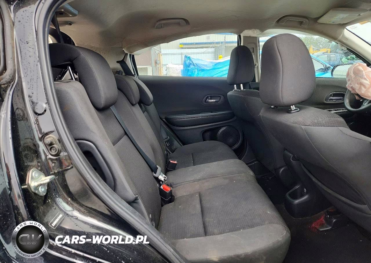 2019 Honda Hr-V Lx VIN:3CZRU6H39KG704008 - 10