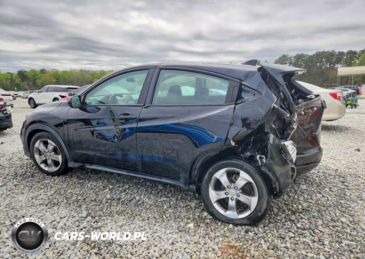 2019 Honda Hr-V Lx VIN:3CZRU6H39KG704008 - 2