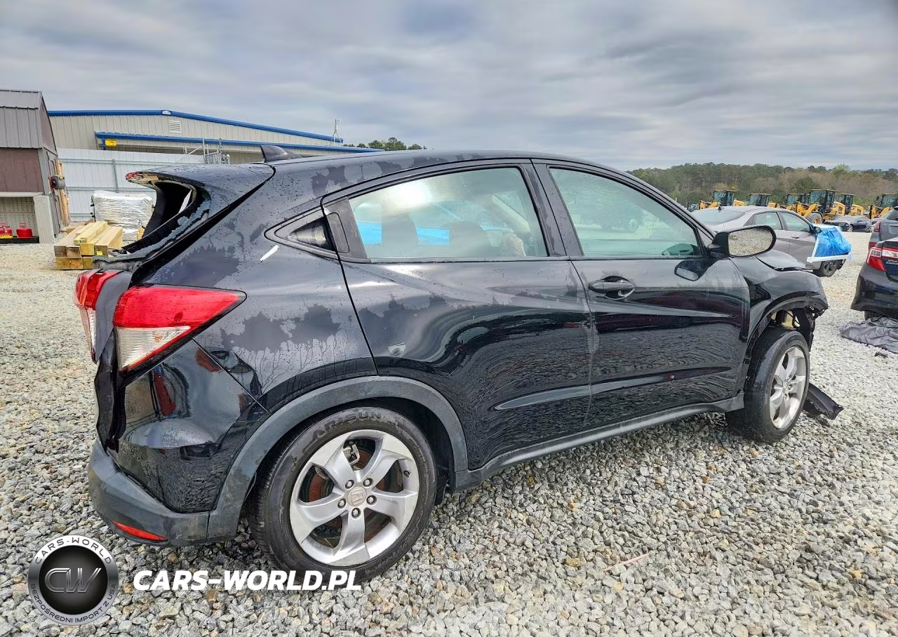 2019 Honda Hr-V Lx VIN:3CZRU6H39KG704008 - 3