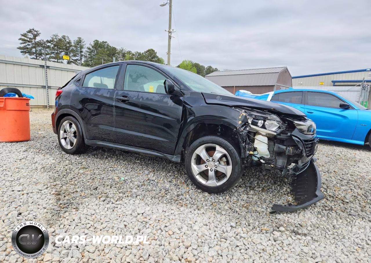 2019 Honda Hr-V Lx VIN:3CZRU6H39KG704008 - 4