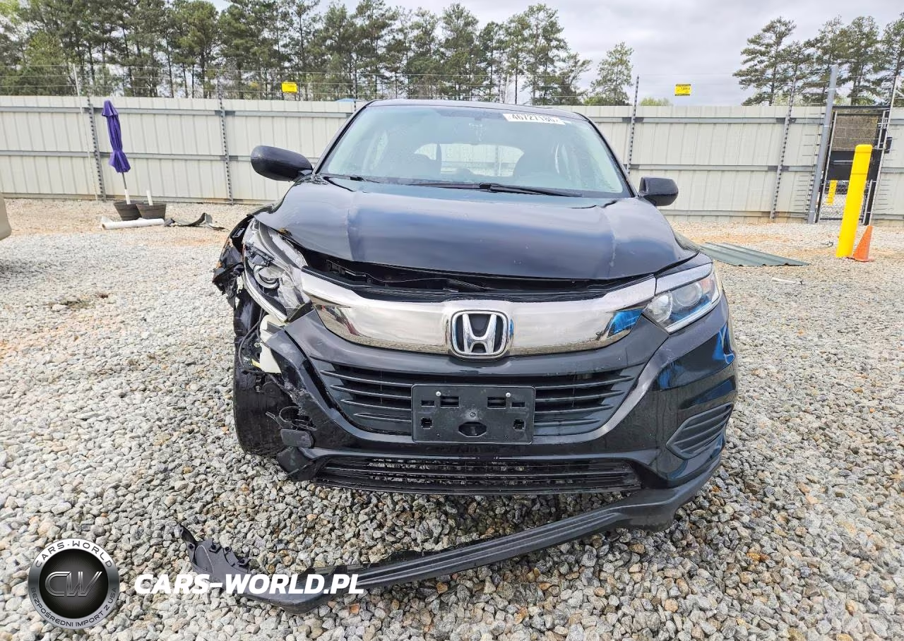 2019 Honda Hr-V Lx VIN:3CZRU6H39KG704008 - 5