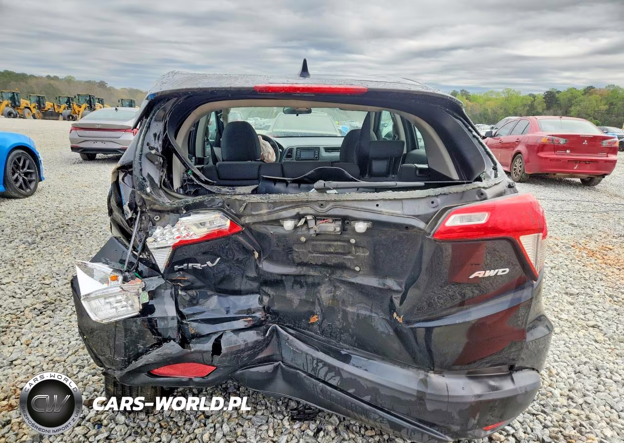 2019 Honda Hr-V Lx VIN:3CZRU6H39KG704008 - 6