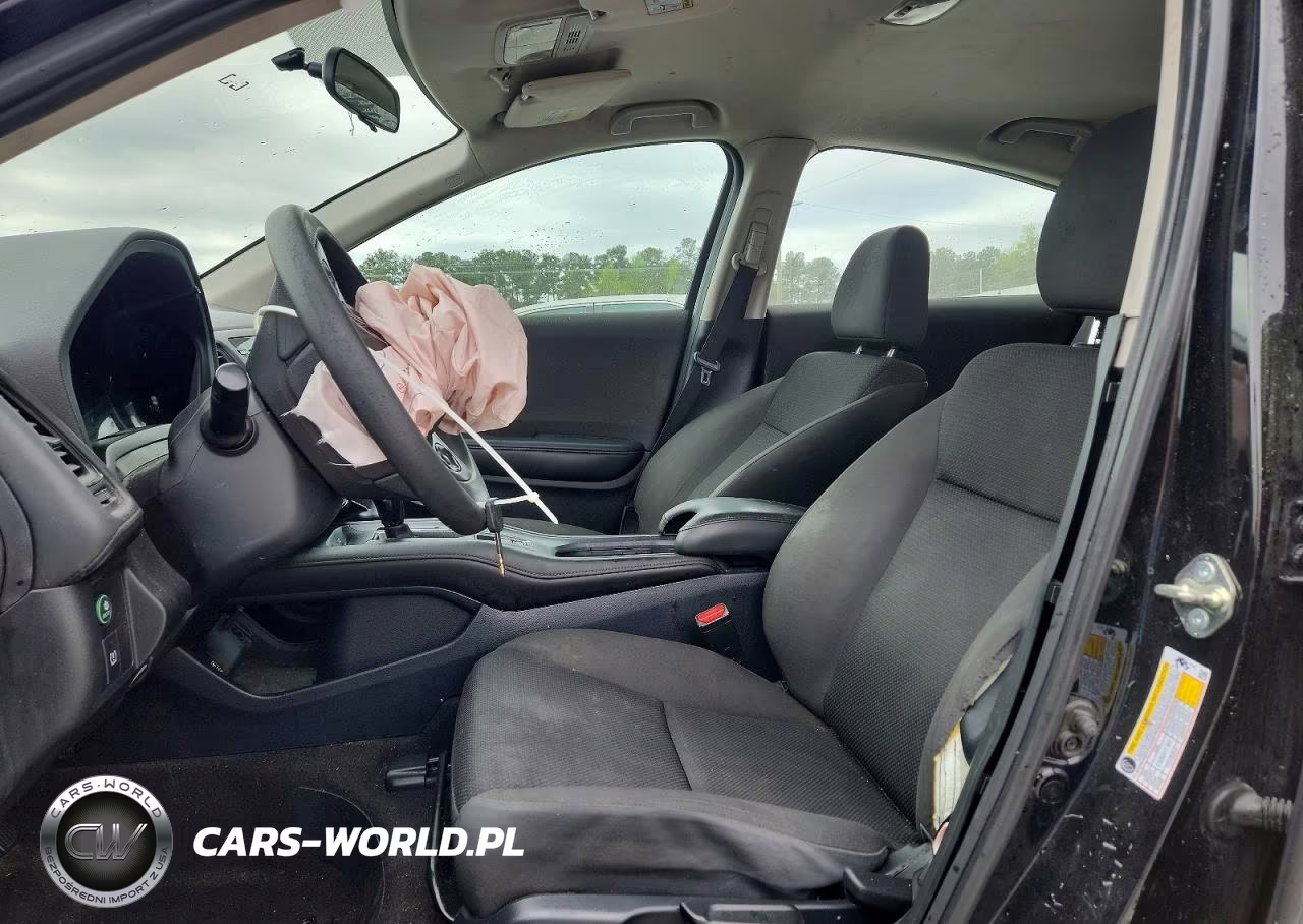 2019 Honda Hr-V Lx VIN:3CZRU6H39KG704008 - 7