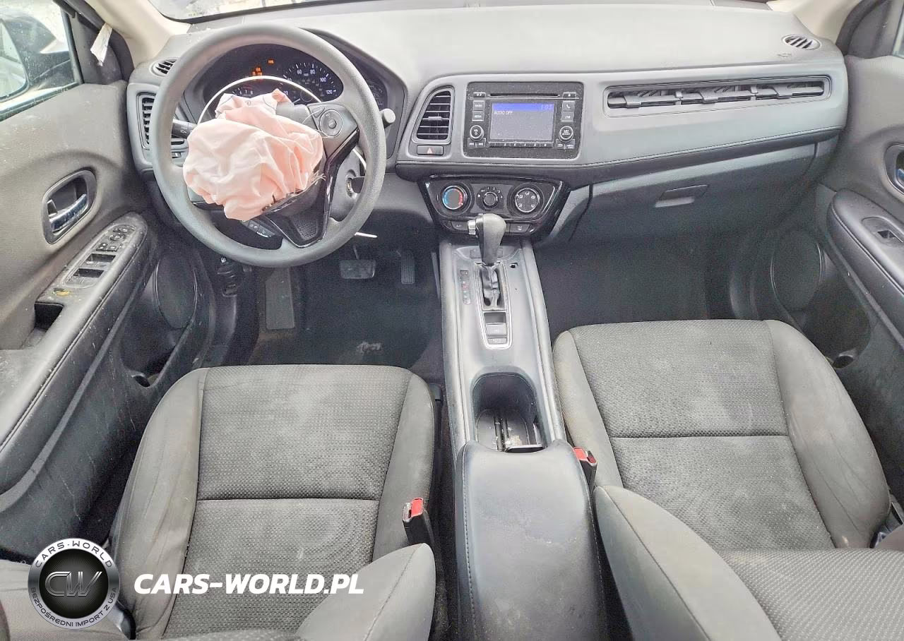 2019 Honda Hr-V Lx VIN:3CZRU6H39KG704008 - 8