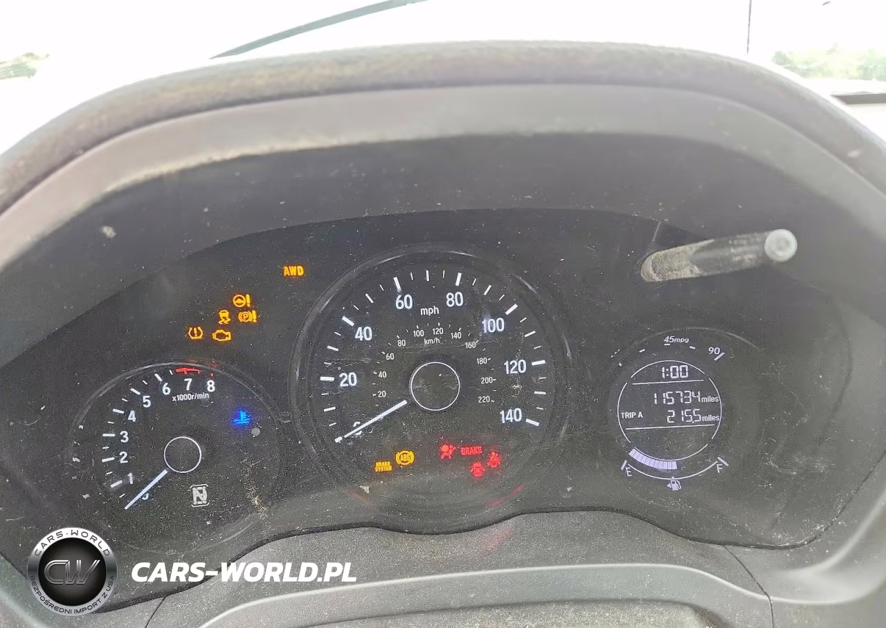 2019 Honda Hr-V Lx VIN:3CZRU6H39KG704008 - 9