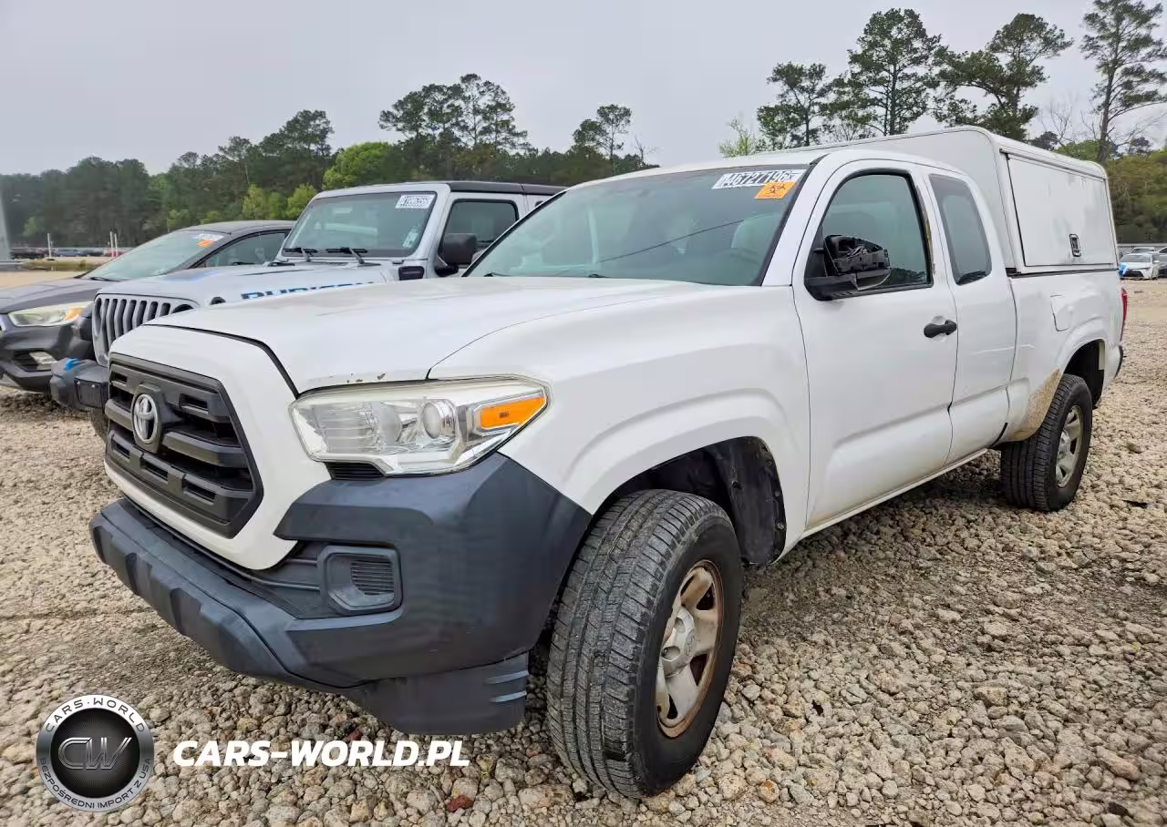 2016 Toyota Tacoma Sr