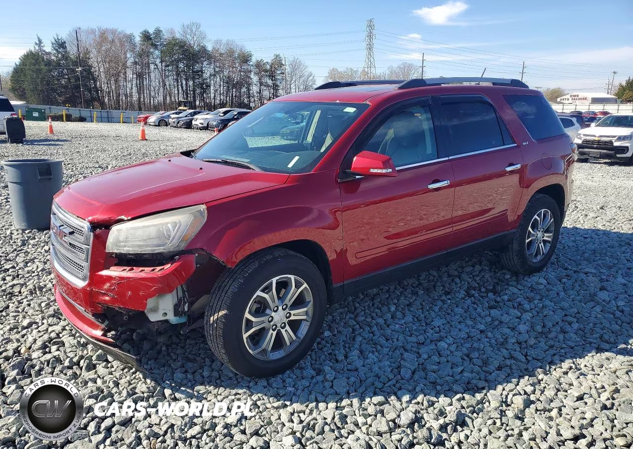 2014 GMC Acadia Slt-1