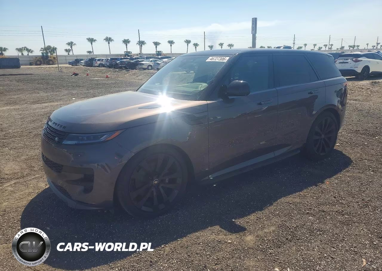 2024 Land Rover Range Rvr VIN:SAL1L9FU4RA177290 - 1