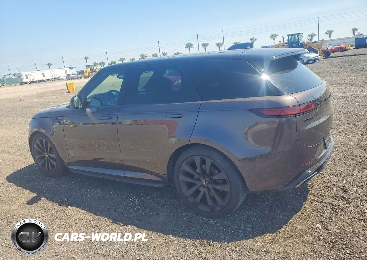 2024 Land Rover Range Rvr VIN:SAL1L9FU4RA177290 - 2