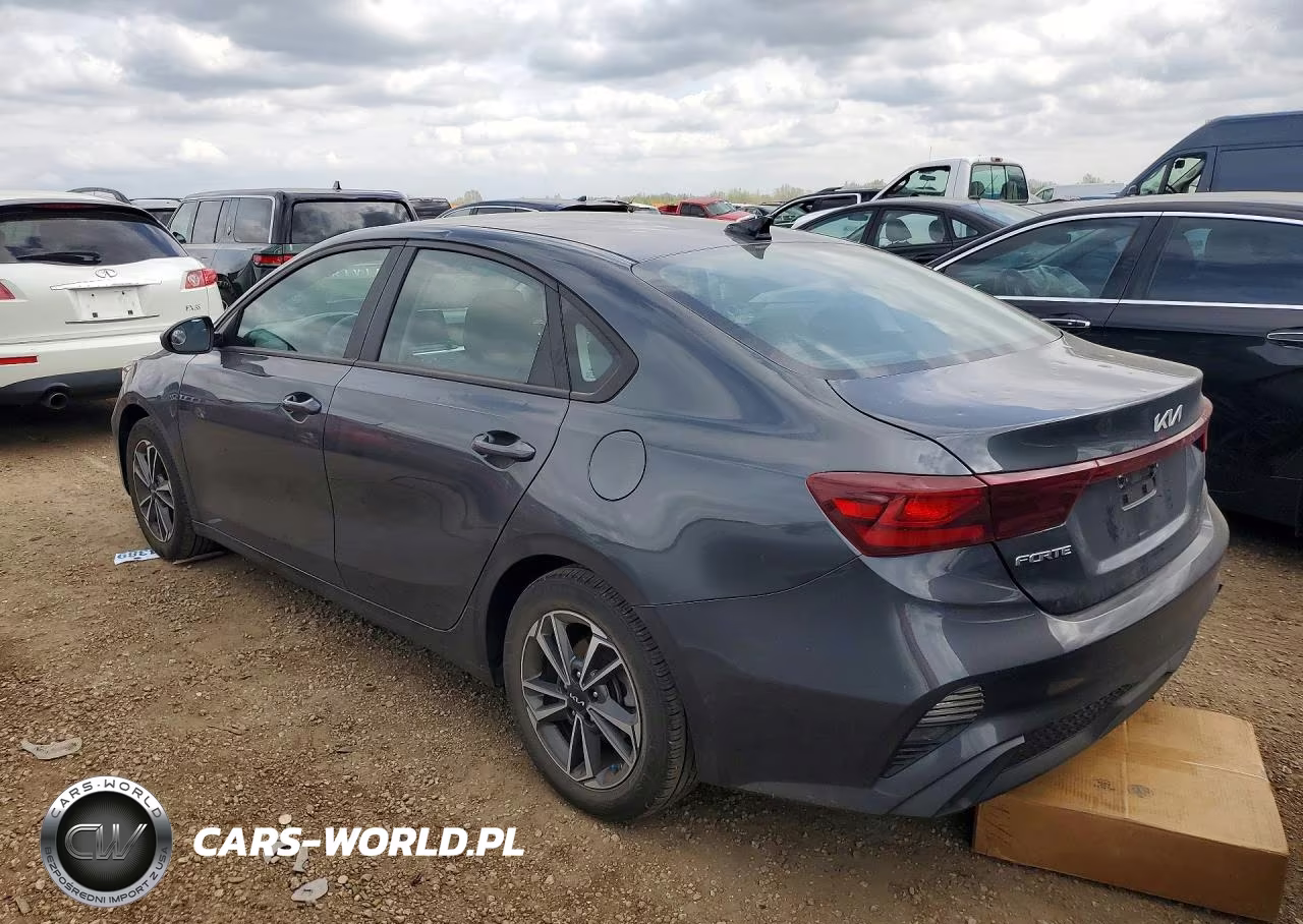 2023 Kia Forte Lxs VIN:3KPF24AD4PE586782 - 2