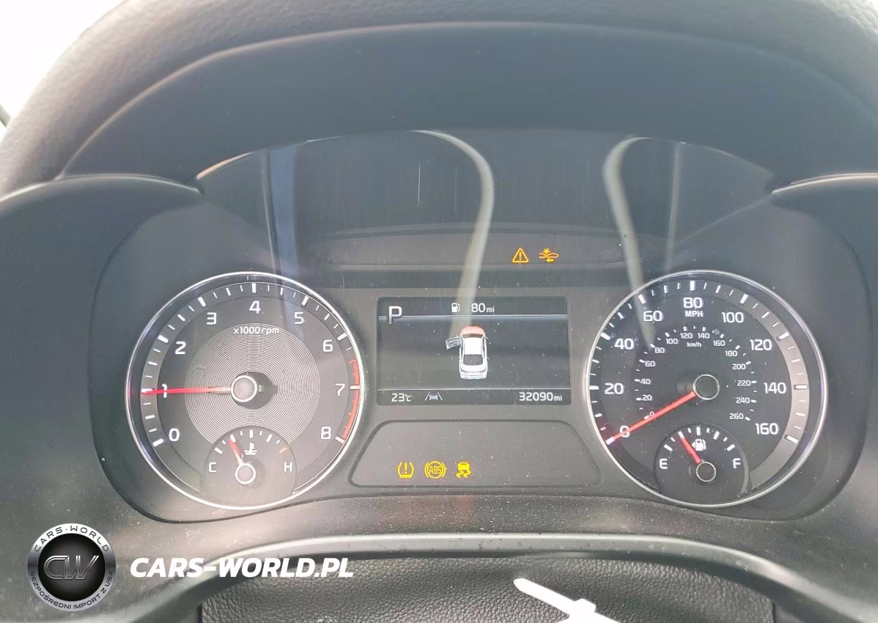 2023 Kia Forte Lxs VIN:3KPF24AD4PE586782 - 9