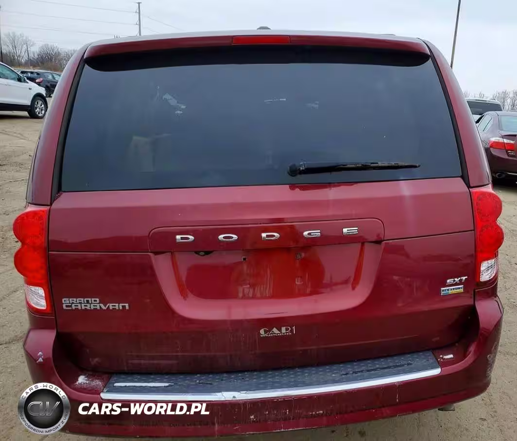 2018 Dodge Grand Caravan Sxt VIN:2C4RDGCG7JR178752 - 6