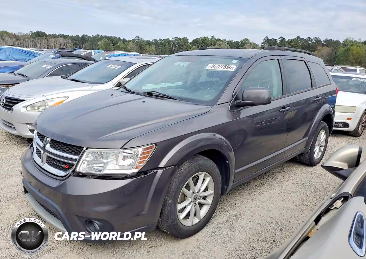 2018 Dodge Journey Sxt