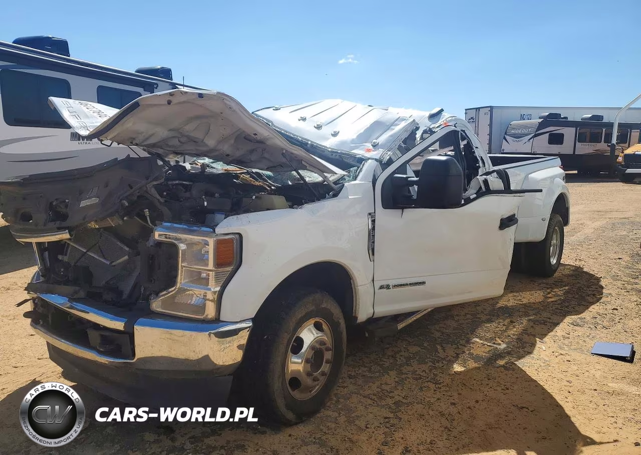 2021 Ford F350 Super Duty