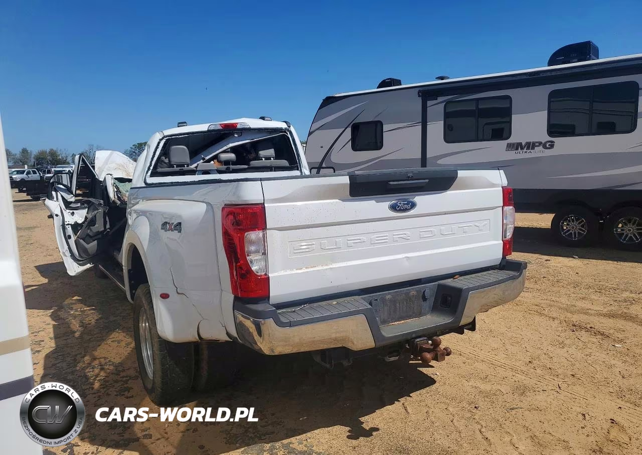 2021 Ford F350 Super Duty VIN:1FT8W3DT2MED76991 - 2