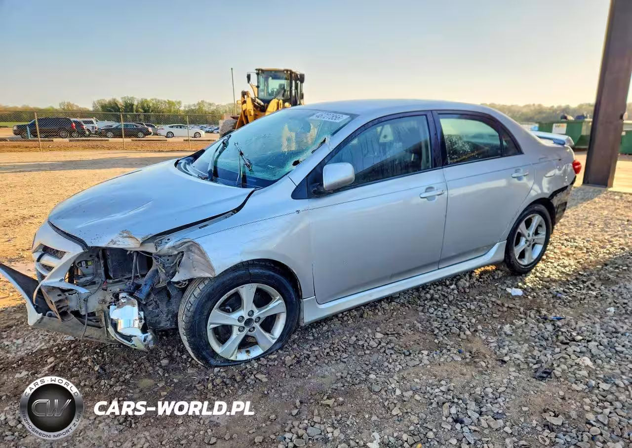 2011 Toyota Corolla S